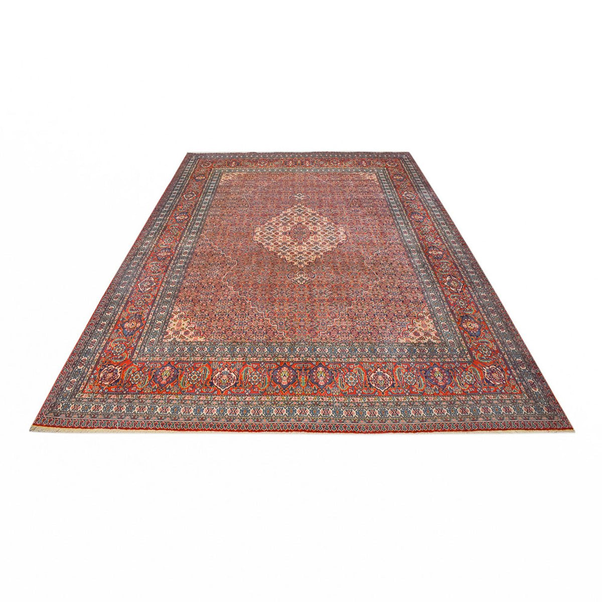 Tapis persan - Tabriz - 373 x 258 cm - rouille
