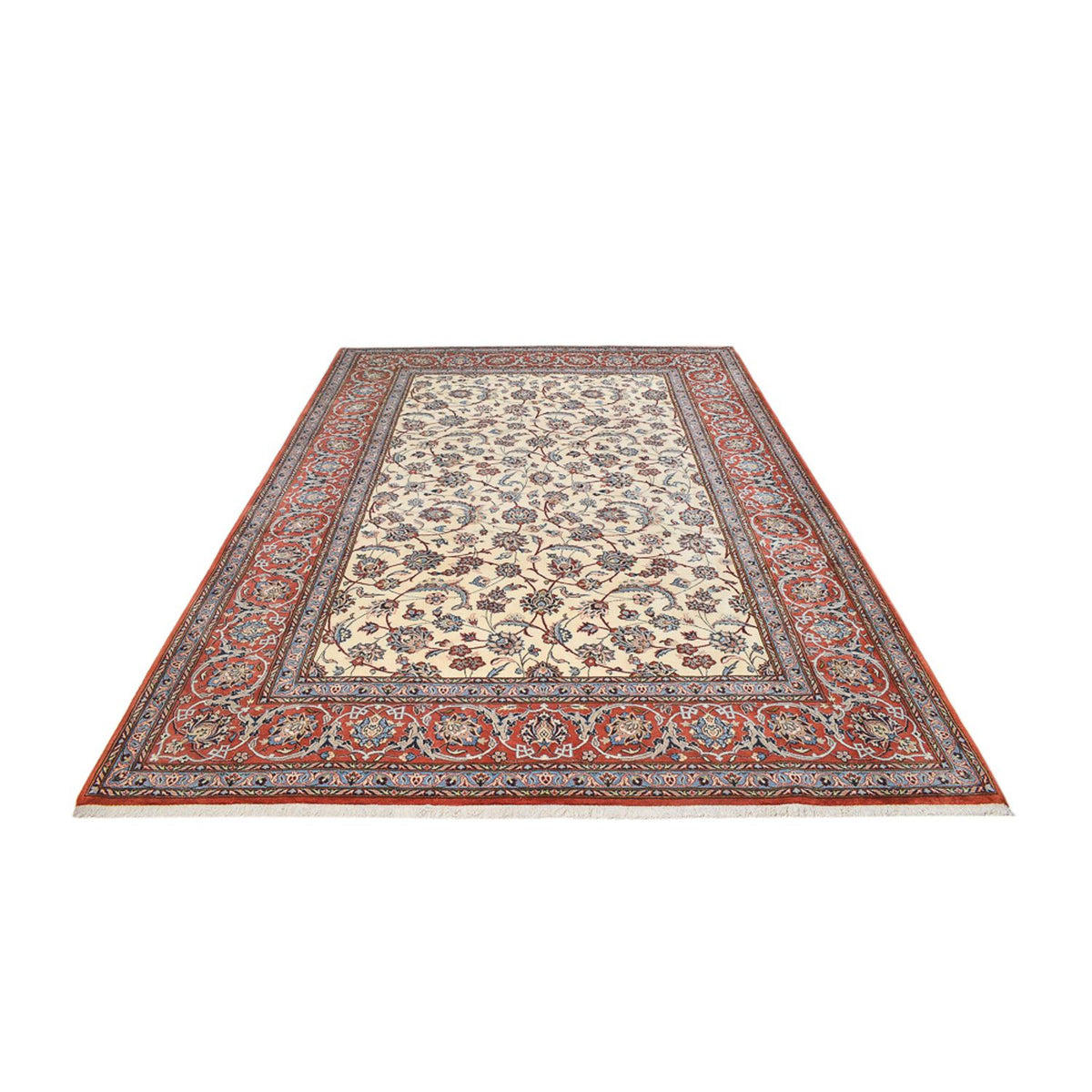 Tapis persan - Classique - 355 x 254 cm - crème