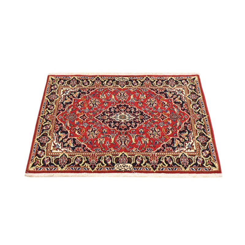 Tapis persan - Keshan - 100 x 70 cm - rouge