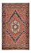 Tapis persan - Nomadic - 124 x 74 cm - rouge clair