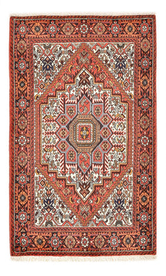 Tapis persan - Nomadic - 123 x 75 cm - rouge clair
