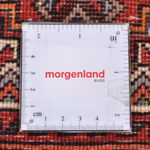 Tapis persan - Nomadic - 123 x 75 cm - rouge clair