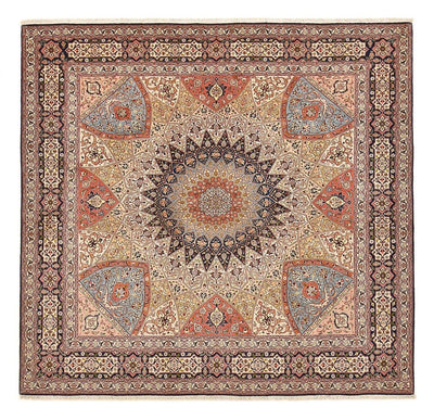 Tapis de Tabriz - 50 rangs Tapis 248x254cm - Tapis persan
