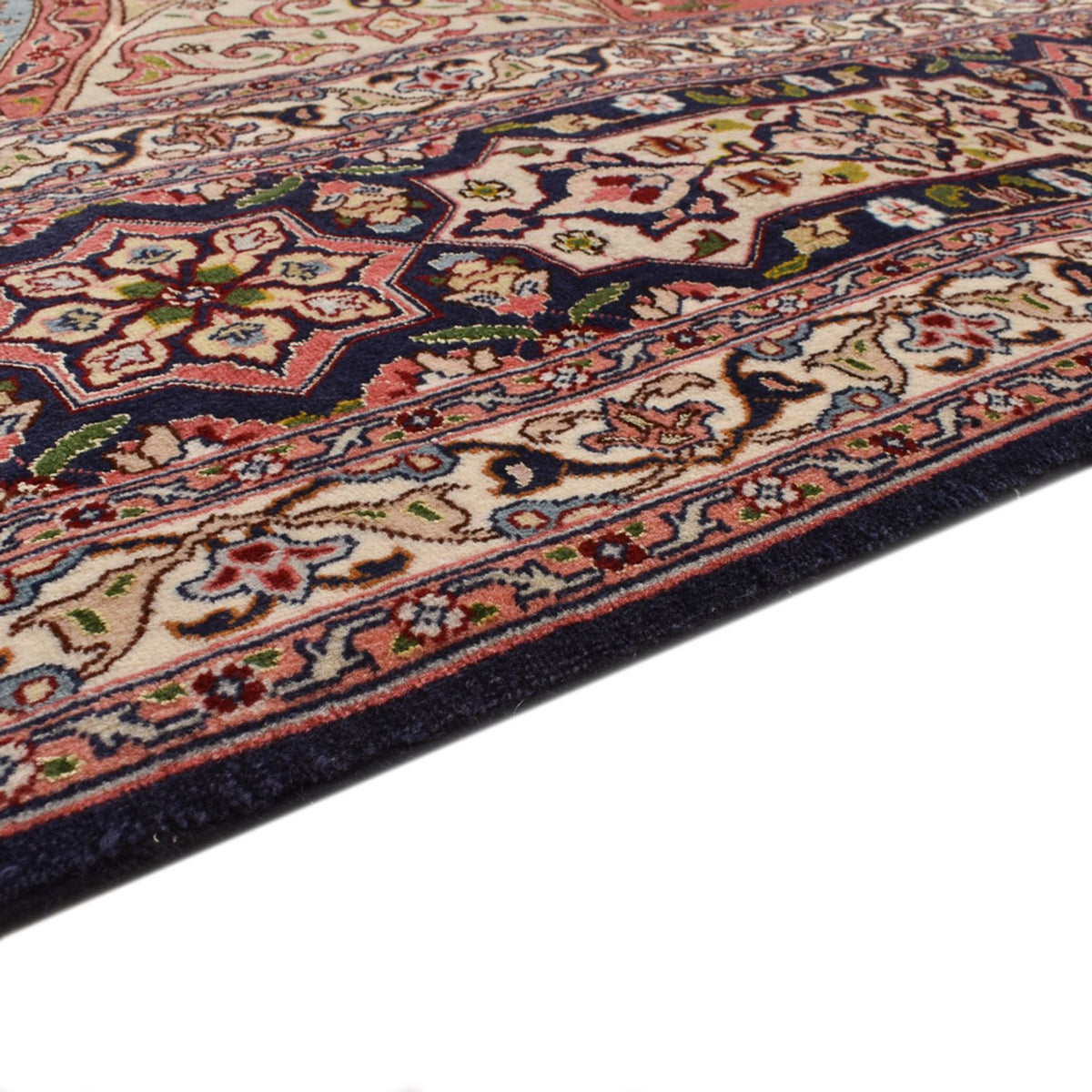 Tapis persan - Tabriz - Royal carré  - 254 x 248 cm - beige foncé