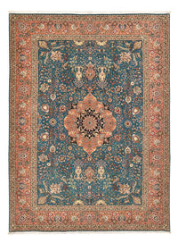 Tapis persan - Tabriz - Royal - 352 x 253 cm - bleu de mer
