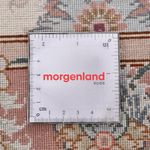 Tapis de couloir Tapis persan - Tabriz - Premium - 347 x 77 cm - beige