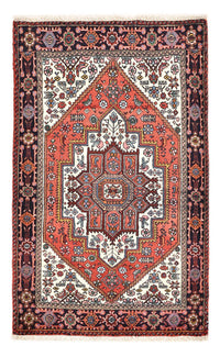Tapis persan - Nomadic - 123 x 76 cm - rouge