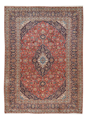 Tapis persan - Keshan - 340 x 248 cm - rouge