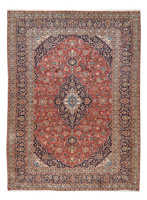 Tapis persan - Keshan - 340 x 248 cm - rouge