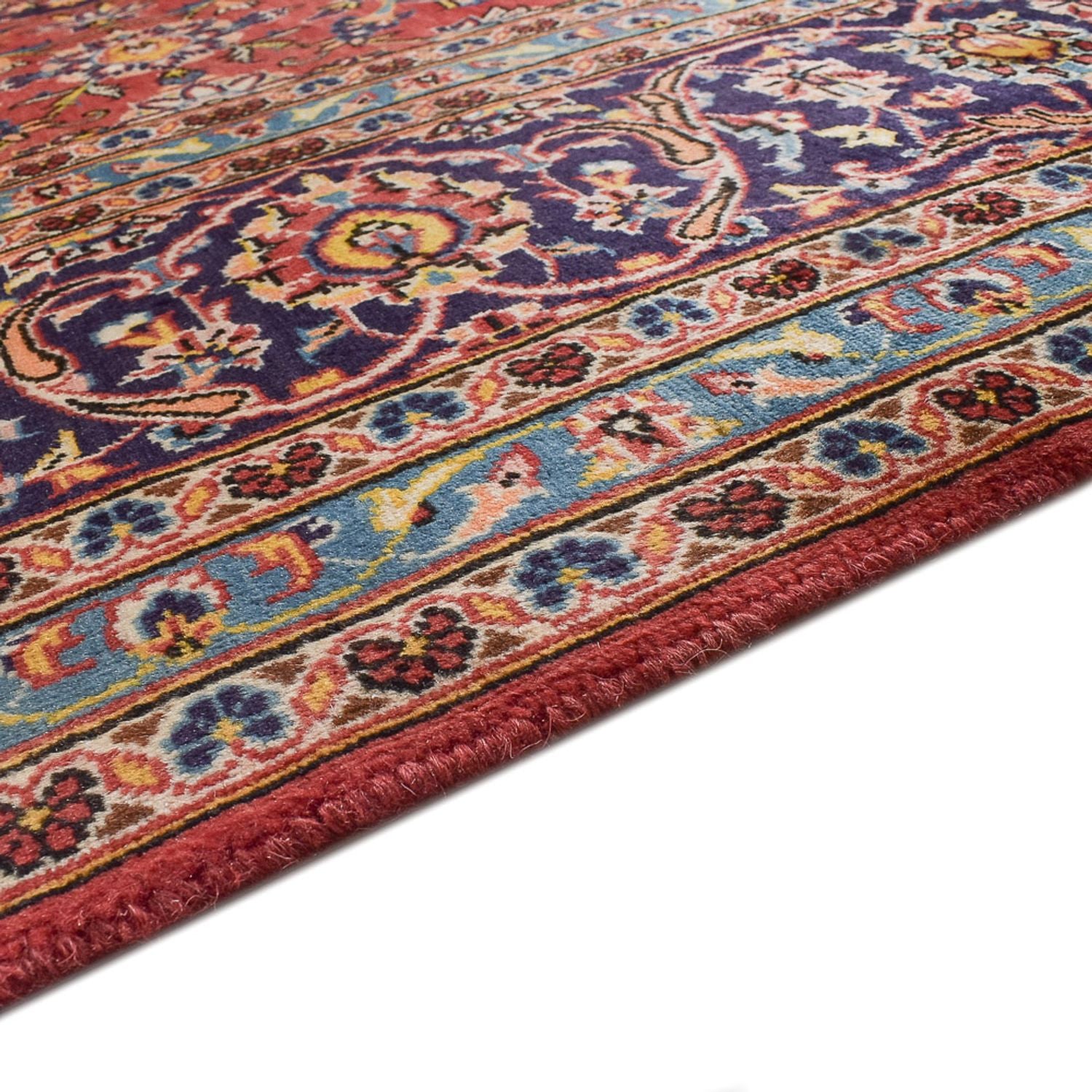 Tapis persan - Keshan - 340 x 248 cm - rouge