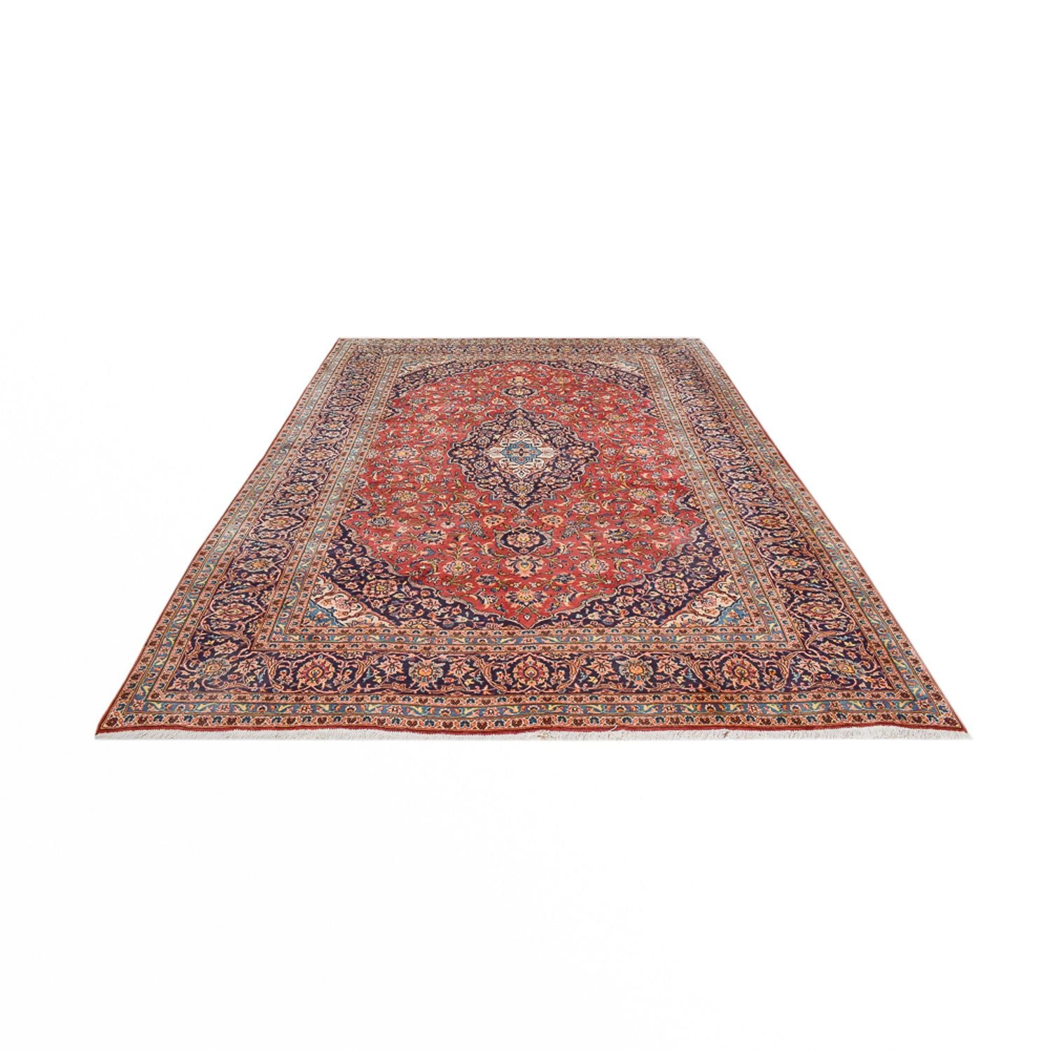 Tapis persan - Keshan - 340 x 248 cm - rouge