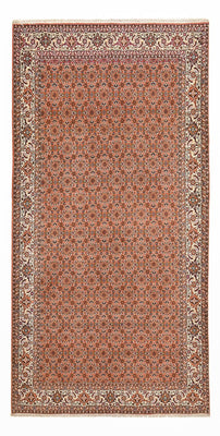 Tapis de couloir Tapis persan - Bidjar - 392 x 200 cm - rouille