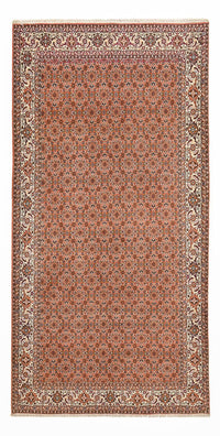 Tapis de couloir Tapis persan - Bidjar - 392 x 200 cm - rouille