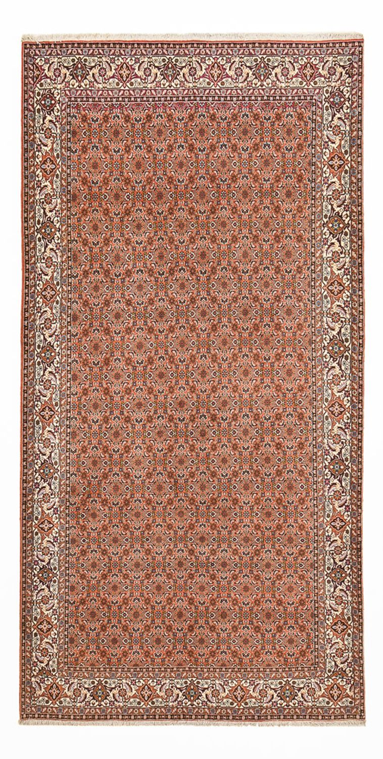 Tapis de couloir Tapis persan - Bidjar - 392 x 200 cm - rouille