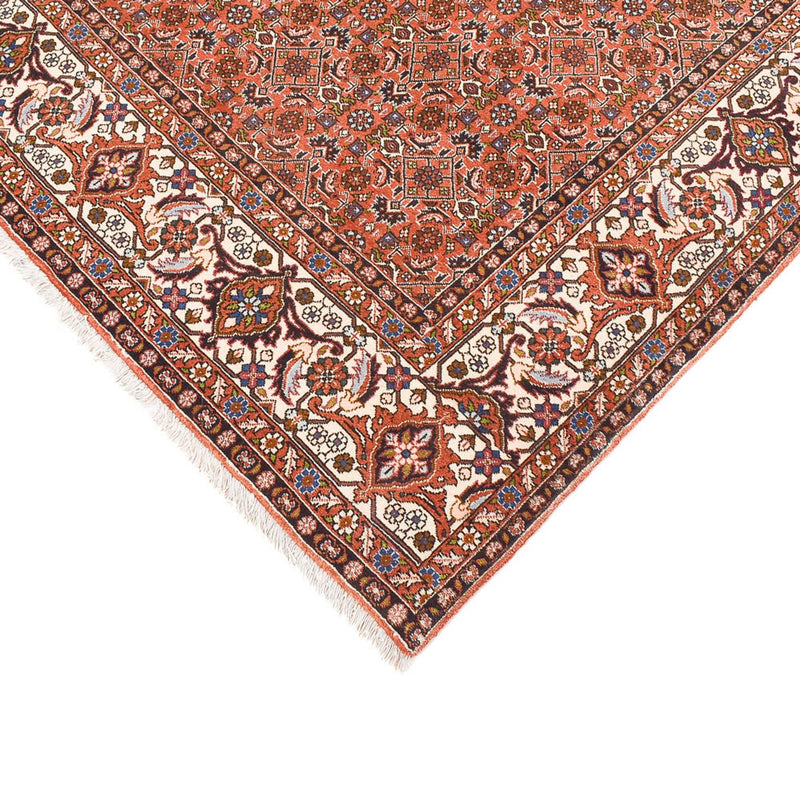 Tapis de couloir Tapis persan - Bidjar - 392 x 200 cm - rouille