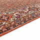 Tapis de couloir Tapis persan - Bidjar - 392 x 200 cm - rouille