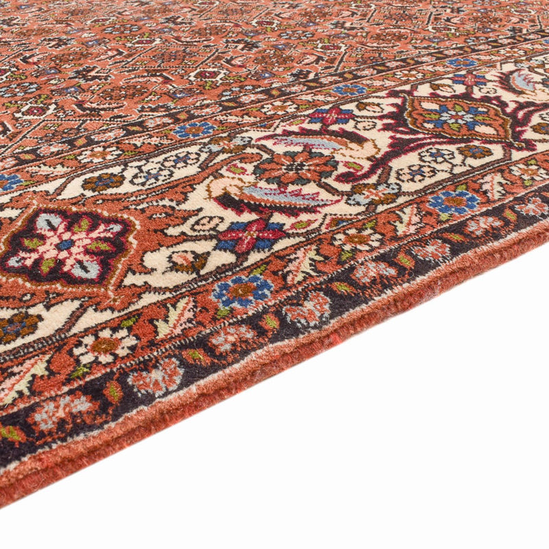 Tapis de couloir Tapis persan - Bidjar - 392 x 200 cm - rouille