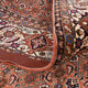 Tapis de couloir Tapis persan - Bidjar - 392 x 200 cm - rouille