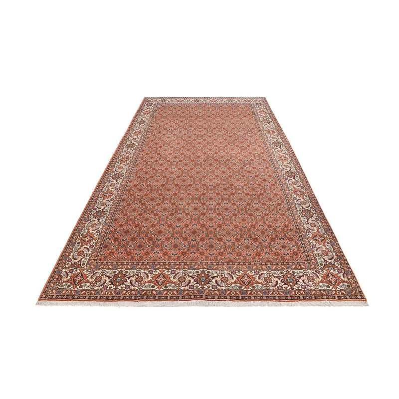 Tapis de couloir Tapis persan - Bidjar - 392 x 200 cm - rouille