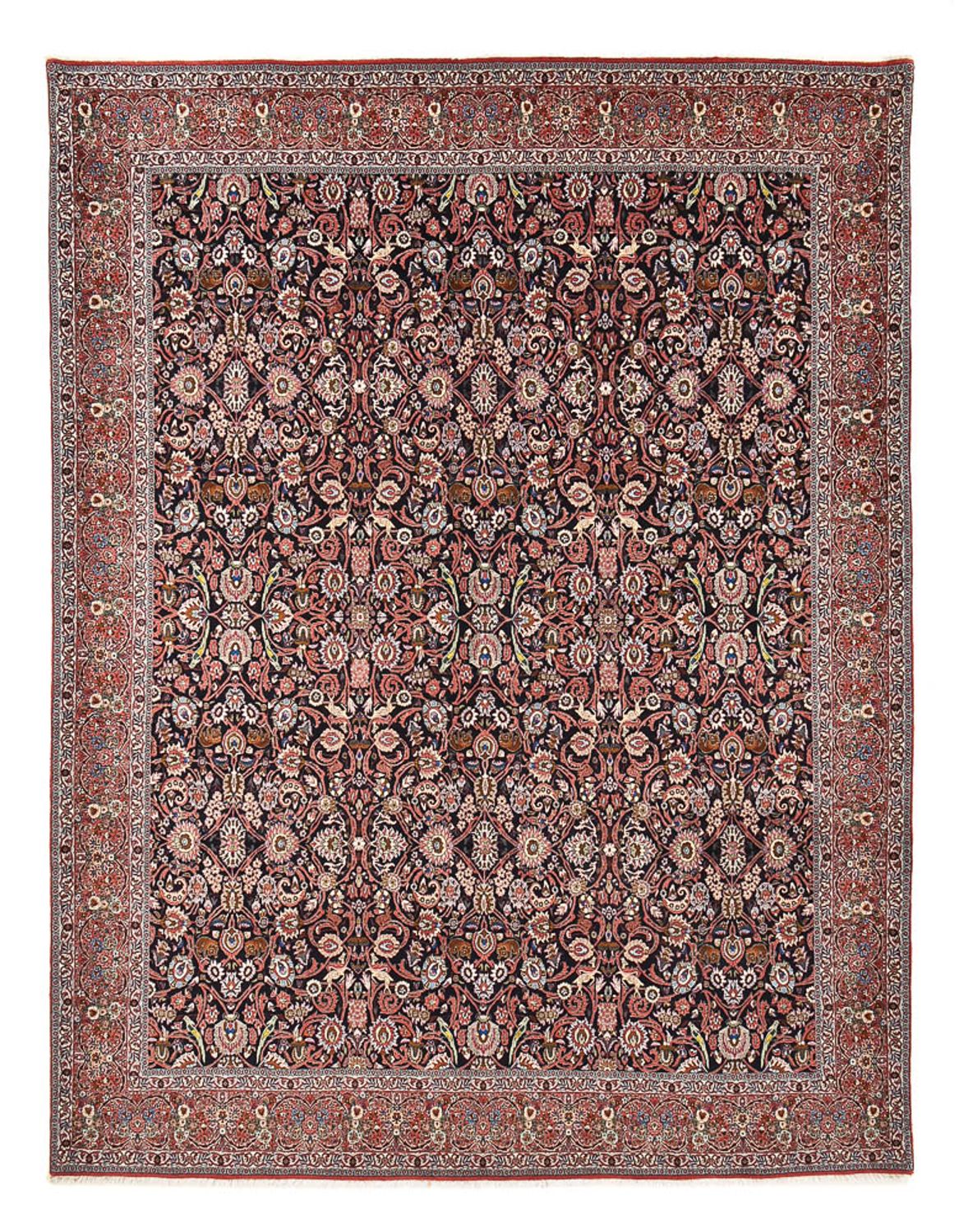 Tapis persan - Bidjar - 400 x 304 cm - marron