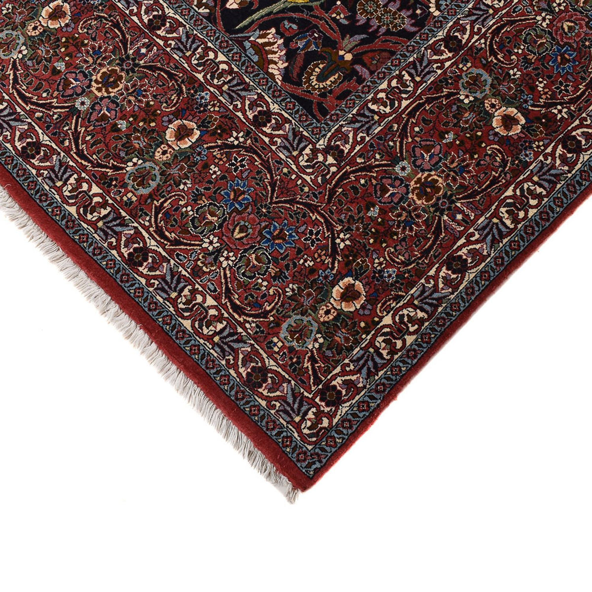 Tapis persan - Bidjar - 400 x 304 cm - marron