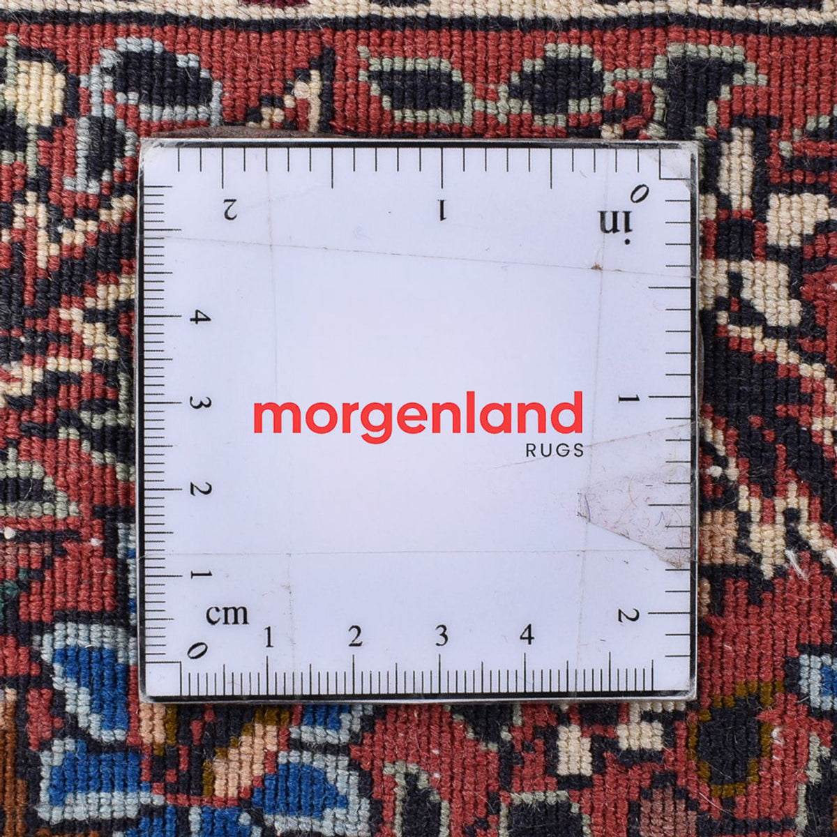 Tapis persan - Bidjar - 400 x 304 cm - marron