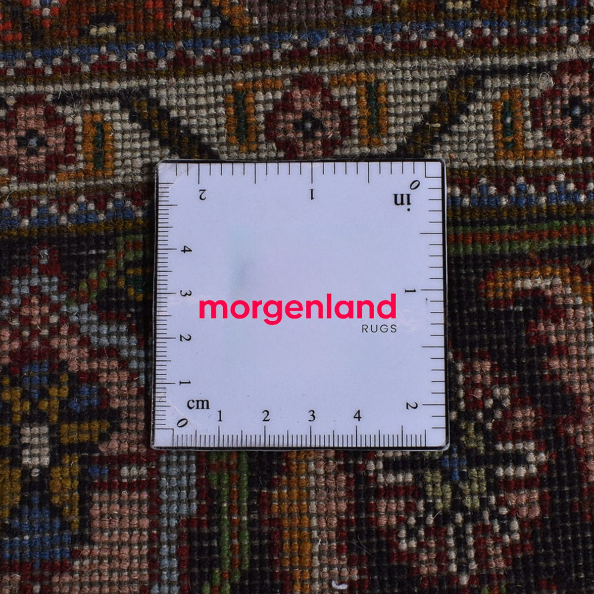 Tapis persan - Tabriz - Royal - 205 x 146 cm - marron foncé