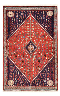 Tapis persan - Nomadic - 147 x 100 cm - rouge