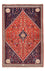 Tapis persan - Nomadic - 147 x 100 cm - rouge