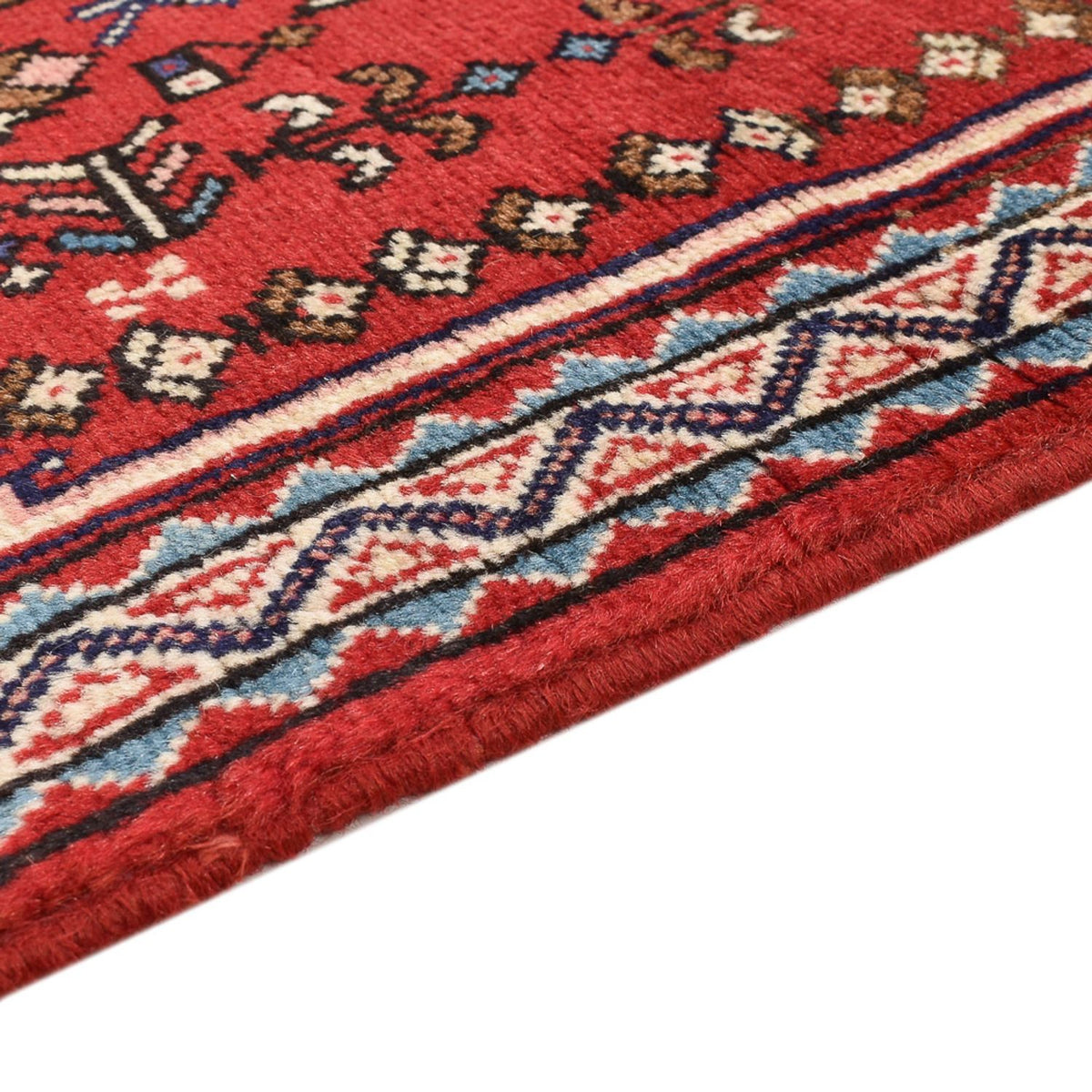 Tapis persan - Nomadic - 147 x 100 cm - rouge