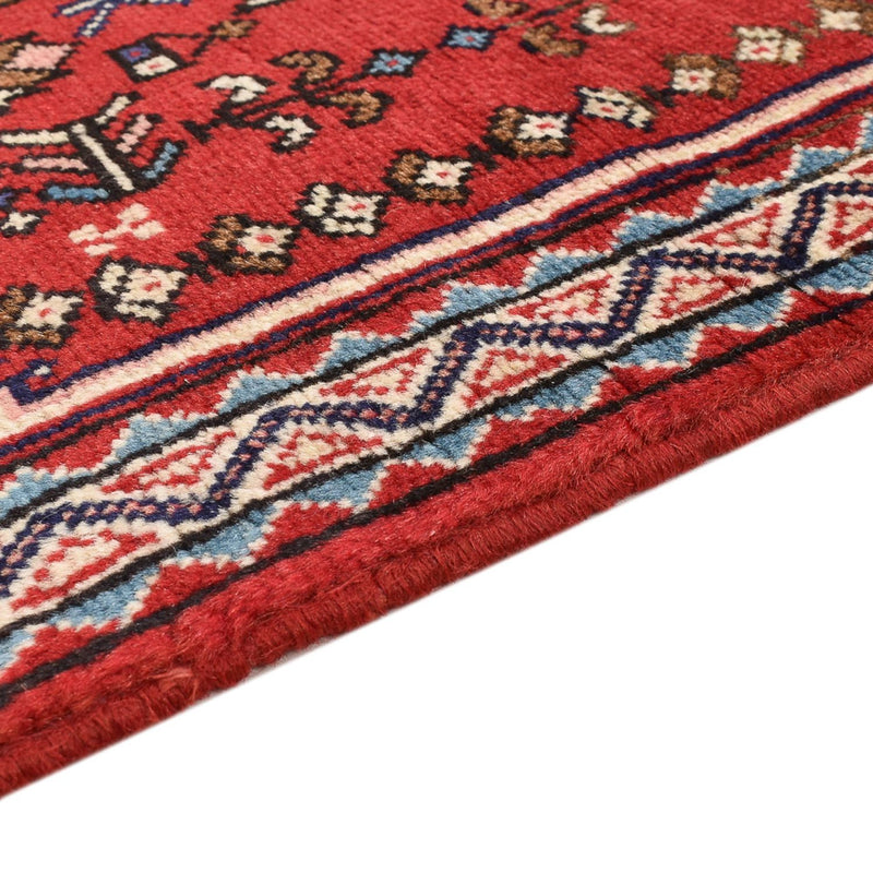 Tapis persan - Nomadic - 147 x 100 cm - rouge
