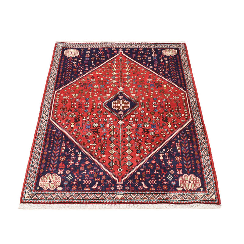 Tapis persan - Nomadic - 147 x 100 cm - rouge