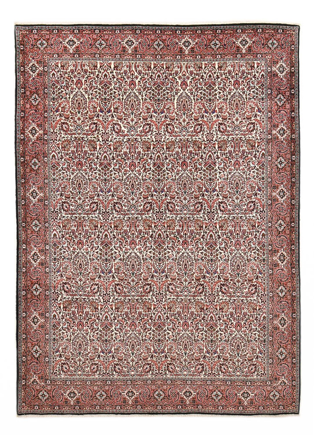 Tapis persan - Bidjar - 353 x 257 cm - rouille