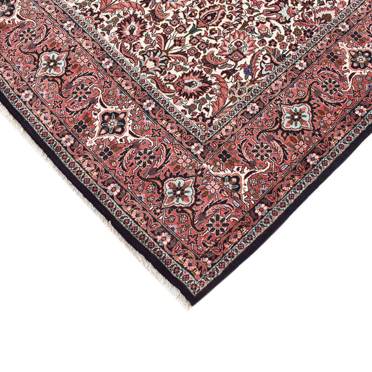 Tapis persan - Bidjar - 353 x 257 cm - rouille