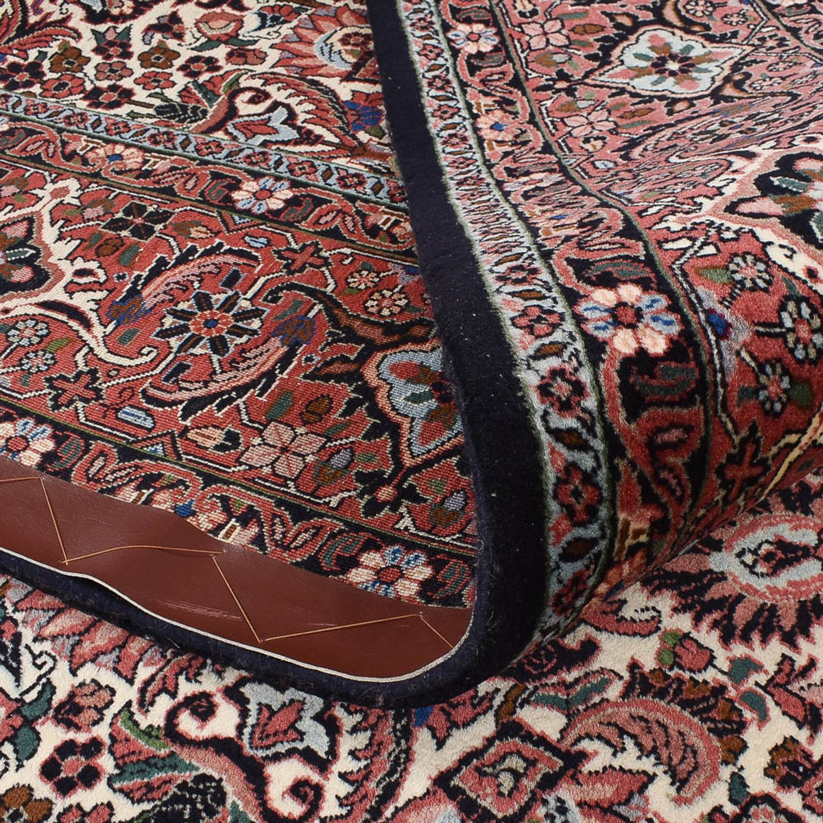 Tapis persan - Bidjar - 353 x 257 cm - rouille