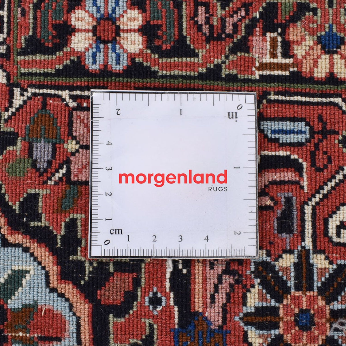 Tapis persan - Bidjar - 353 x 257 cm - rouille