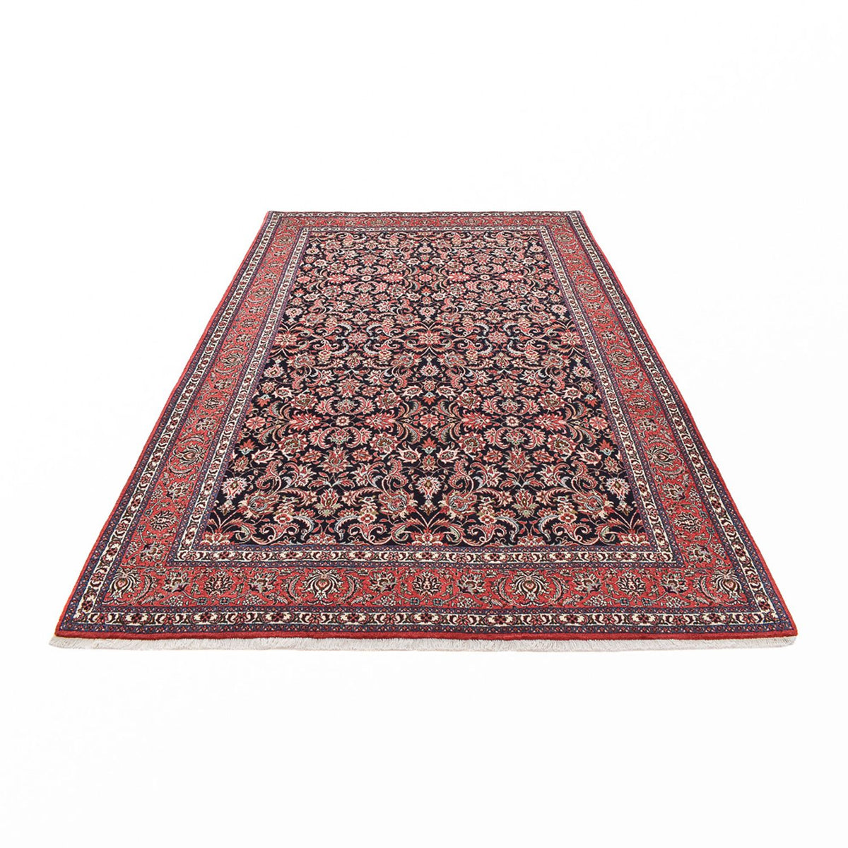 Tapis persan - Bidjar - 305 x 203 cm - rouille