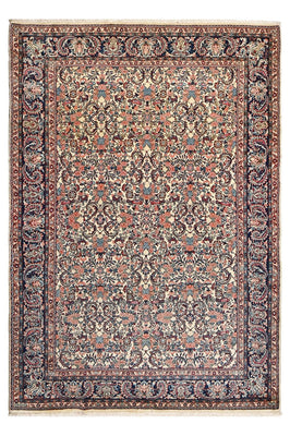 Tapis persan - Bidjar - 288 x 203 cm - rouille
