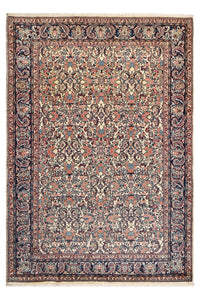 Tapis persan - Bidjar - 288 x 203 cm - rouille