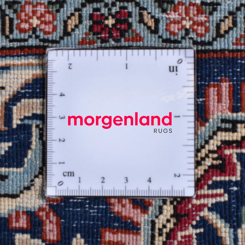 Tapis persan - Bidjar - 288 x 203 cm - rouille