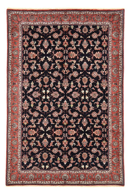 Tapis persan - Bidjar - 298 x 202 cm - bleu foncé