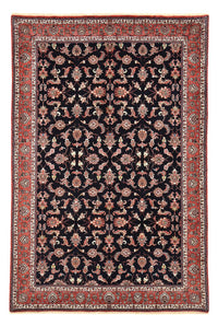Tapis persan - Bidjar - 298 x 202 cm - bleu foncé