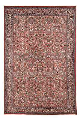 Tapis persan - Bidjar - 302 x 201 cm - rouge clair