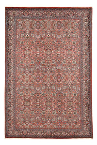Tapis persan - Bidjar - 302 x 201 cm - rouge clair