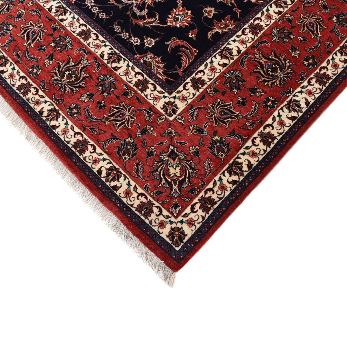 Tapis persan - Bidjar - 400 x 301 cm - bleu foncé