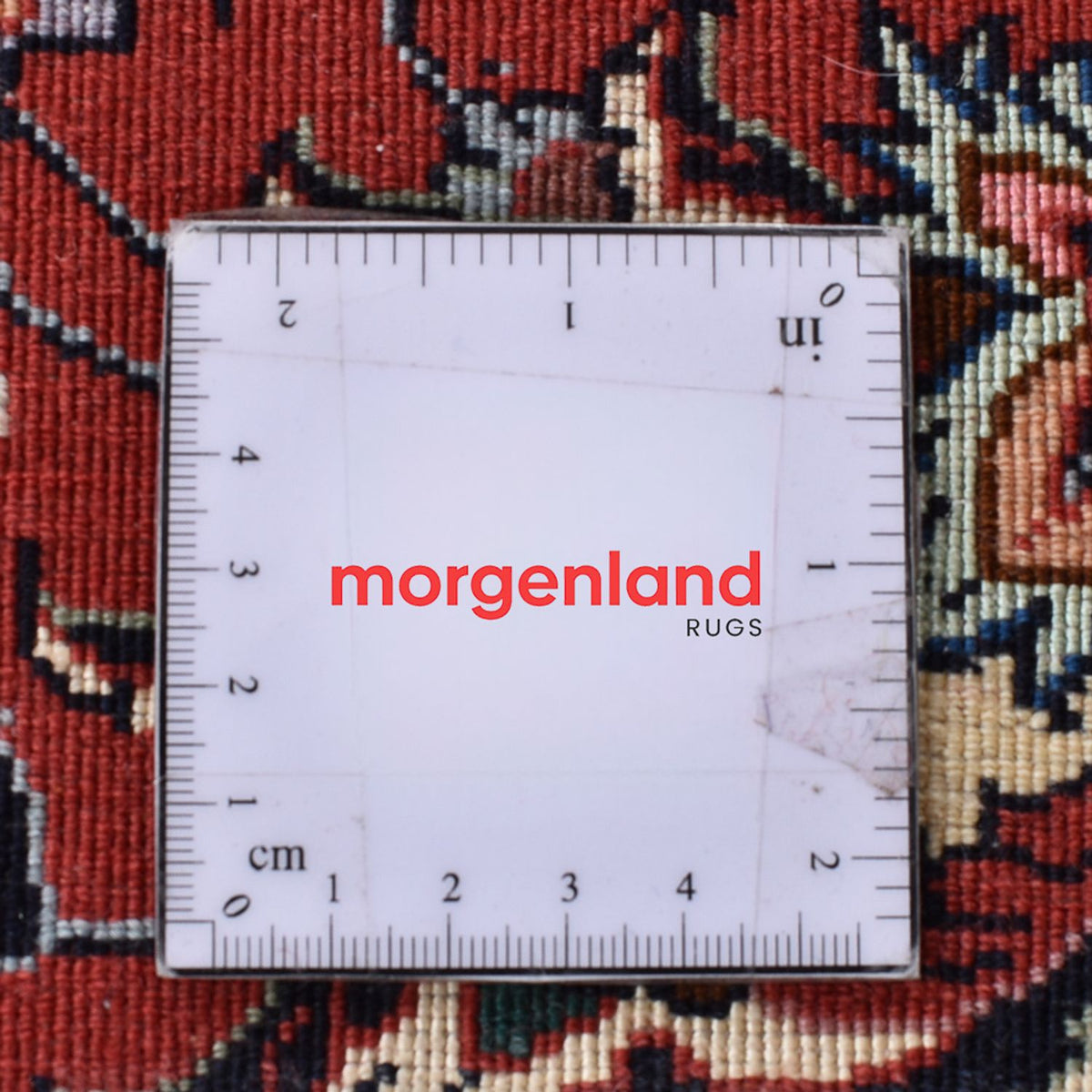 Tapis persan - Bidjar - 400 x 301 cm - bleu foncé