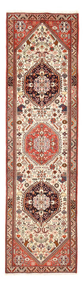 Tapis de couloir Tapis persan - Nomadic - 290 x 79 cm - crème