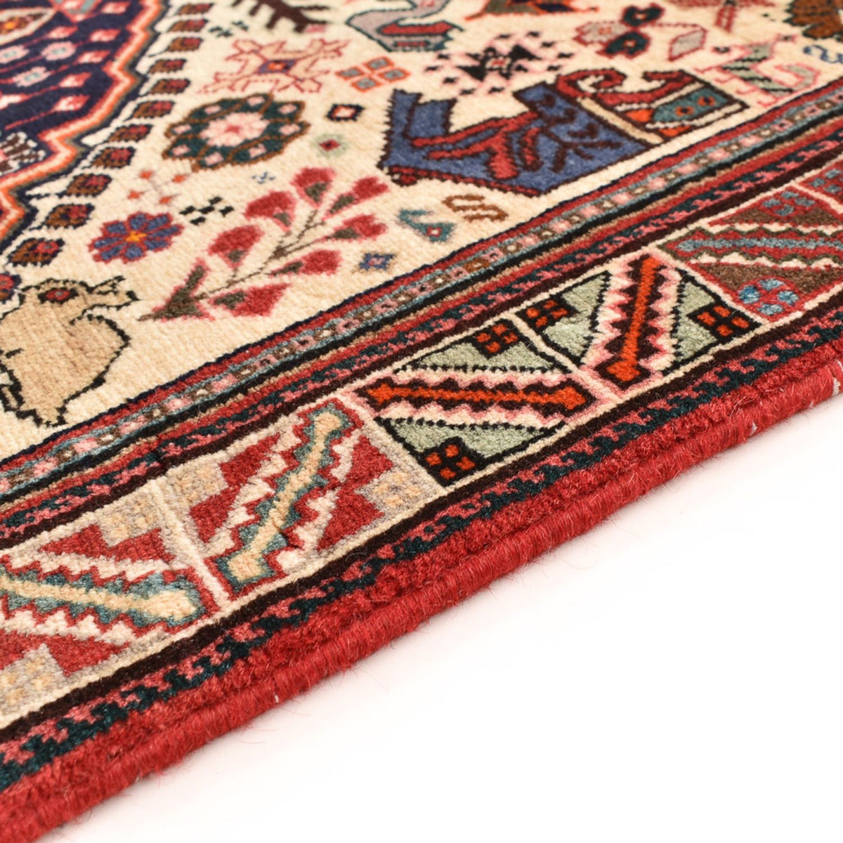 Tapis de couloir Tapis persan - Nomadic - 290 x 79 cm - crème