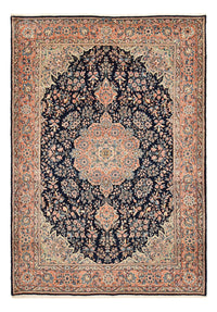 Tapis persan - Royal - 294 x 200 cm - bleu foncé