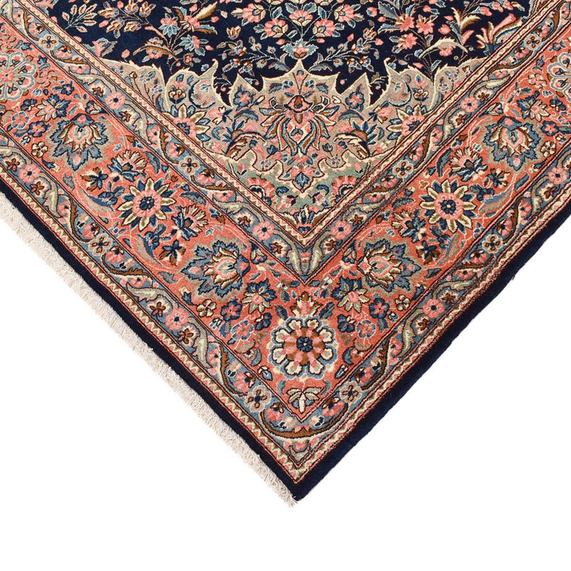 Tapis persan - Royal - 294 x 200 cm - bleu foncé